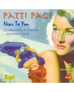 Patti Page - Near To You CD