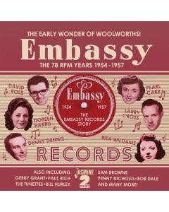 Embassy Records The 78 RPM Years, 1954 - 1957 CD