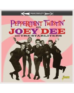 Joey Dee & The Starlighters - Peppermint Twistin' With CD