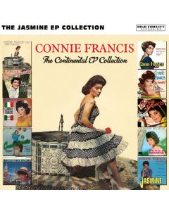 Connie Francis - The Continental EP Collection CD