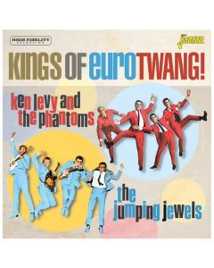 Jumping Jewels & Ken Levy & the Phantoms - Kings of Eurotwang! CD