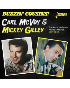Buzzin Cousins!: The Jerry Lee Lewis Family Tradition 1957 - 1962 CD