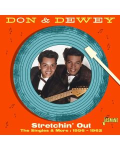 Don & Dewey - Stretchin' Out: The Singles & More 1956 - 1962 CD