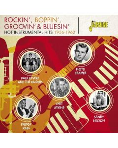 Rockin', Boppin', Grovin' & Bluesin' CD