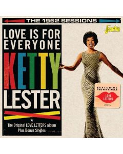 Ketty Lester - Love Is For Everyone: The 1962 Sessions CD