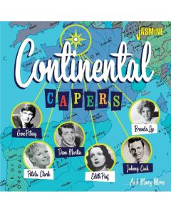 Continental Capers CD