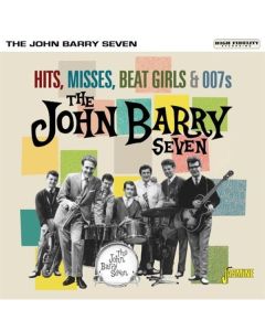 John Barry (1933-2011) - Hits, Misses, Beat Girls & 007s CD
