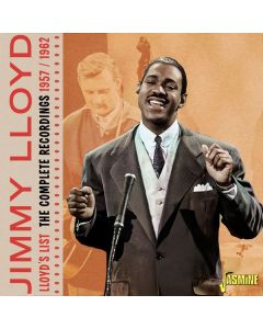 Jimmy Lloyd (Lloyd James Boucher) - Lloyd's List: The Complete Recordings 1957 - 1962 CD