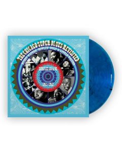 Muddy Waters, Howlin' Wolf & Little Walter - Chicago Super Blues Revisited (Limited Edition) (Blue/Black Marbled Vinyl) LP