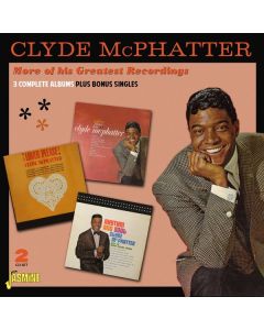Clyde McPhatter - More Of His Greatest Recordings CD