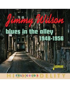 Jimmy Wilson (1921-1966) - Blues In The Alley CD