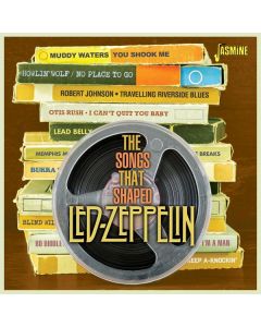 Oldie Sampler - The Songs That Shaped Led Zeppelin CD