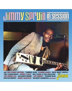 Wild Jimmy Spruill - In Session CD