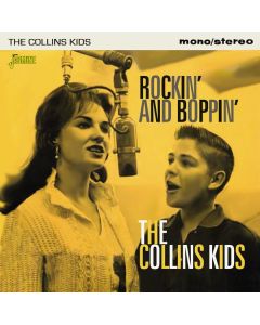 The Collins Kids - Rockin' And Boppin' CD
