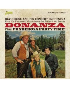 Bonanza! Plus Ponderosa Party Time! CD