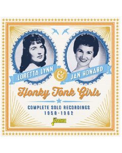 Loretta Lynn & Jan Howard - Honky Tonk Girls CD