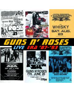 Guns N' Roses - Live Era '87 - '93 CD