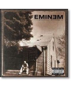 Eminem - The Marshall Mathers LP CD