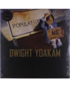 Dwight Yoakam - Population: Me (Colored Vinyl) LP