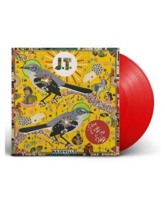 Steve Earle & The Dukes - J.T. (Limited Edition) (Chicago Cubs Red Vinyl) LP