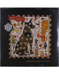 Steve Earle - Washington Square Serenade (Limited Edition) (Colored Vinyl) LP