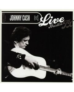 Johnny Cash - Live From Austin Tx 1987 CD