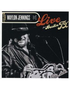 Waylon Jennings - Live From Austin TX CD