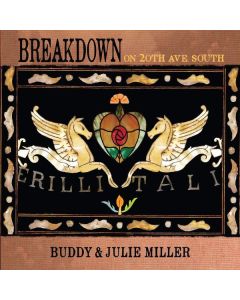 Buddy & Julie Miller - Breakdown On 20th Ave. South CD