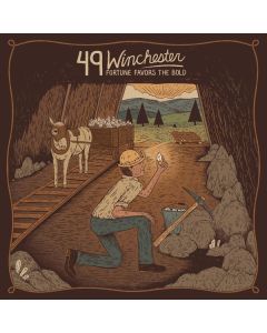49 Winchester - Fortune Favors The Bold CD
