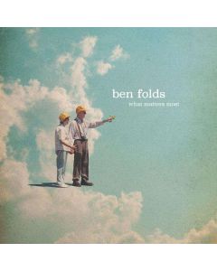 Ben Folds - What Matters Most (Limited Indie Edition mit 3 Bonus Tracks) (handsigniert) CD
