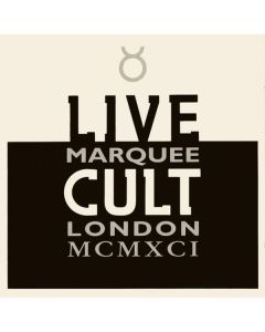 The Cult - Live Cult (Marquee London MCMXCI) Reissue CD
