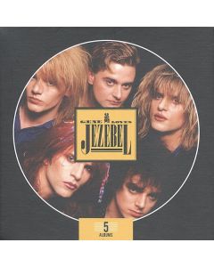 Gene Loves Jezebel - 5 Albums Box Set CD