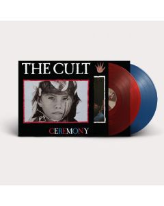 The Cult - Ceremony (Limited Edition) (Translucent Blue & Red Vinyl) LP