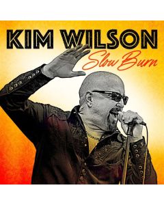 Kim Wilson - Slow Burn CD