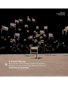 Werke für 2 Celli & Bc "A French Odyssey" CD