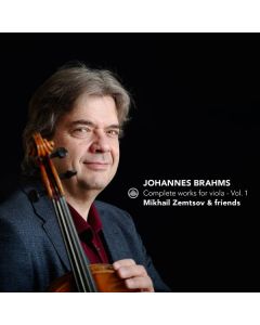 Johannes Brahms (1833-1897) - Sämtliche Werke für Viola Vol.1 CD