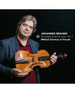 Johannes Brahms (1833-1897) - Sämtliche Werke für Viola Vol.2 CD