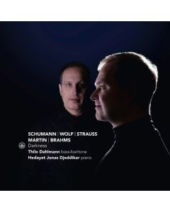 Thilo Dahlmann & Hedayet Jonas Djeddikar - Darkness CD