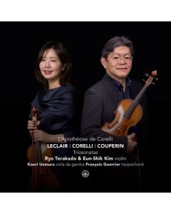 Ryo Terakado & Eun-Shik Kim - L'Apotheose de Corelli (Triosonaten) CD