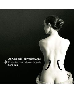 Georg Philipp Telemann (1681-1767) - Fantasien für Viola da gamba solo Nr.1-12 CD