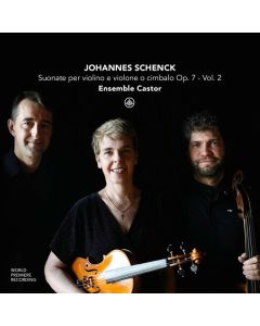 Johannes Schenk (1660-1712) - Suonate per violino e violone o cimbalo op.7 Vol.2 CD