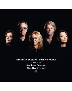 Arethusa Quartet - Encounter CD