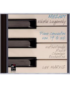 Wolfgang Amadeus Mozart (1756-1791) - Klavierkonzerte Nr.19 & 20 CD