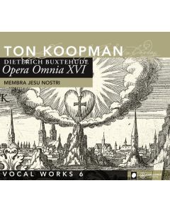 Dieterich Buxtehude (1637-1707) - Opera Omnia XVI (Vokalwerke 6) CD