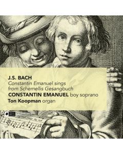 Johann Sebastian Bach (1685-1750) - Schemellis Gesangbuch BWV 439-507 (Ausz.) CD