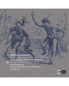 Leopold Mozart (1719-1787) - Divertimento D-Dur "Die Bauernhochzeit" CD