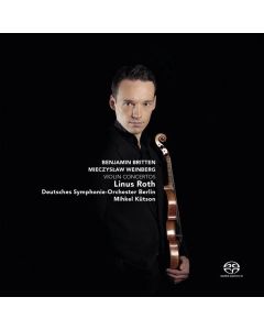 Mieczyslaw Weinberg (1919-1996) - Violinkonzert op.67 SACD