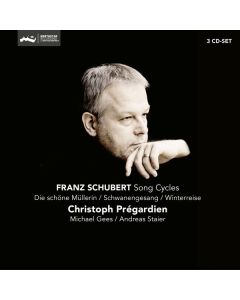 Franz Schubert (1797-1828) - Liederzyklen CD