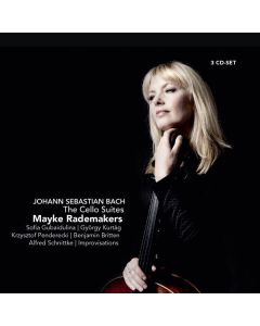 Johann Sebastian Bach (1685-1750) - Cellosuiten BWV 1007-1012 CD
