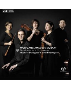 Wolfgang Amadeus Mozart (1756-1791) - Serenade Nr.10 für Klavier, Oboe, Streichtrio SACD